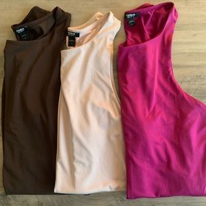 Express Body sculpt bodysuit bundle